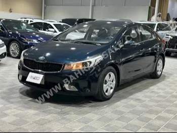 Kia  Cerato  2018  Sedan  Automatic  4  69,000  FWD  Dark Blue  Gasoline