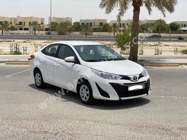 تويوتا  ياريس  2019  سيدان  اتوماتك  4  65,250  دفع أمامي  أبيض  بنزين