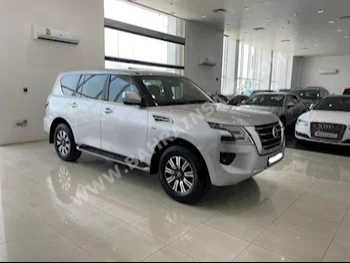 نيسان  باترول  ال اي  2020  اس يو في  اتوماتك  8  101,550  دفع كلي مستمر  فضي  بنزين