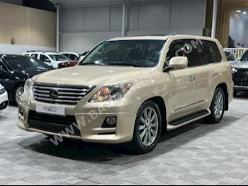 Lexus  LX  570  2011  SUV  Automatic  8  210,000  4WD  Beige  Gasoline