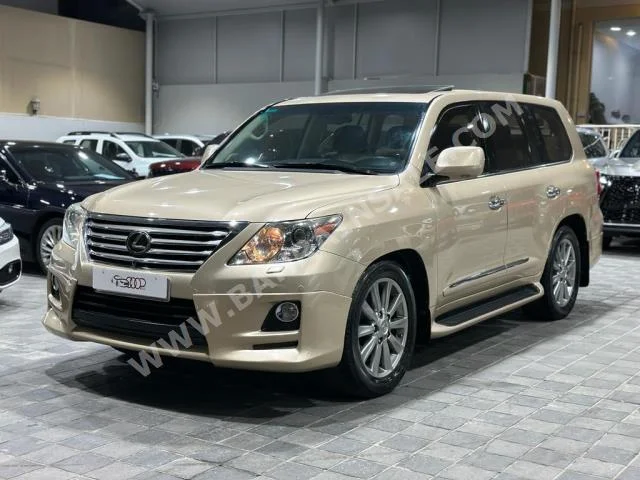 Lexus  LX  570  2011  SUV  Automatic  8  210,000  4WD  Beige  Gasoline