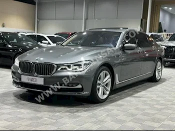 BMW  7-Series  740 Li  2016  Sedan  Automatic  8  56,000  RWD  Gray  Gasoline