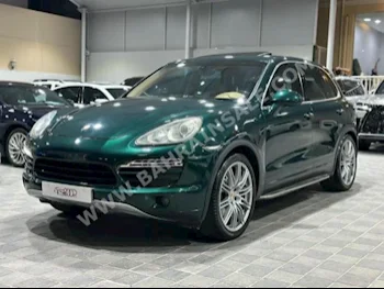 Porsche  Cayenne  S  2011  SUV  Automatic  8  159,000  4WD  Green  Gasoline
