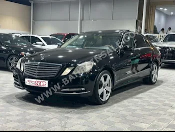 Mercedes-Benz  E-Class  300  2011  Sedan  Automatic  6  130,000  RWD  Black  Gasoline