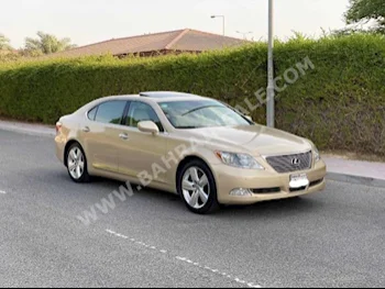 لكزس  ال اس  460 L  2007  سيدان  اتوماتك  8  93,950  دفع خلفي  بيج  بنزين