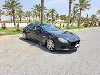 مزاراتي  كواتروبورتي  2014  سيدان  اتوماتك  6  79,750  دفع خلفي  أسود  بنزين
