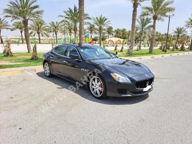 Maserati  Quattroporte  2014  Sedan  Automatic  6  79,750  RWD  Black  Gasoline
