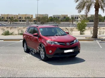 تويوتا  4 راف  2013  اس يو في  اتوماتك  4  97,850  دفع أمامي  أحمر  بنزين