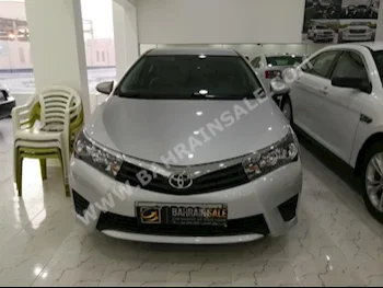 تويوتا  كورولا  اكس ال اي  2015  سيدان  اتوماتك  4  73,000  دفع رباعي  فضي  بنزين