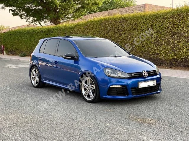 Volkswagen  Golf  R  2013  Hatchback  Automatic  4  115,450  FWD  Blue  Gasoline