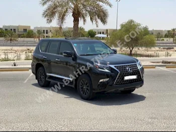 لكزس  جي اكس  460  2021  اس يو في  اتوماتك  8  53,350  دفع كلي مستمر  أسود  بنزين