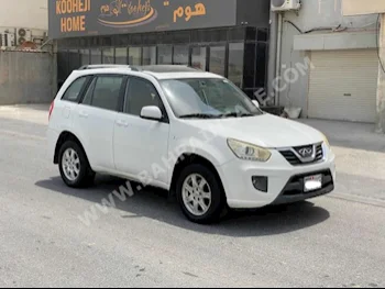 شيري  تيجو  2015  اس يو في  اتوماتك  4  101,900  دفع أمامي  أبيض  بنزين