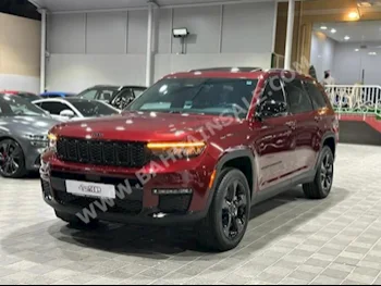Jeep  Grand Cherokee  2022  SUV  Automatic  6  21,000  4WD  Maroon  Gasoline