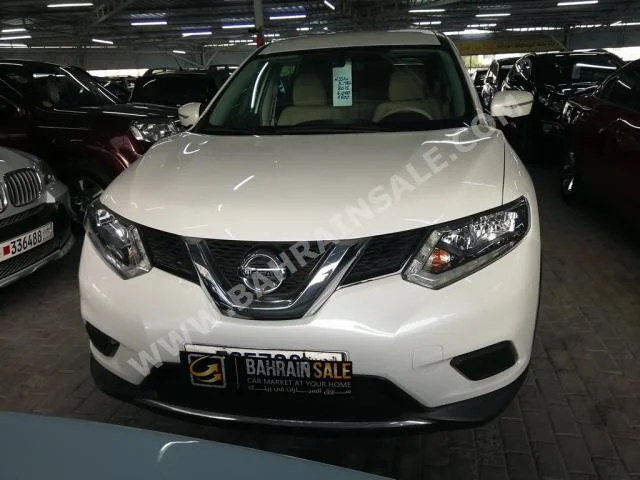 Nissan  X-Trail  2015  SUV  Automatic  4  6,000  FWD  Pearl  Gasoline