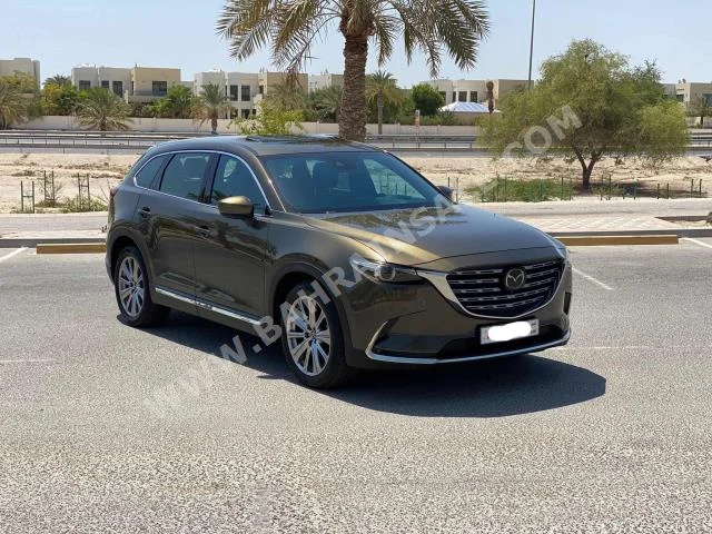 مازدا  سي اكس  9  2022  اس يو في  اتوماتك  4  26,500  دفع كلي مستمر  بني  بنزين