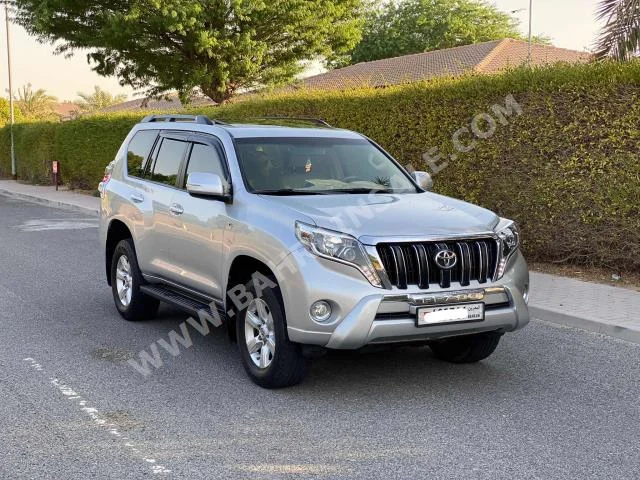 Toyota  Prado  TXL  2017  SUV  Automatic  6  112,250  AWD  Silver  Gasoline