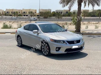 هوندا  اكورد  كوبيه  2014  كوبيه \ سبورت  اتوماتك  6  168,050  دفع خلفي  فضي  بنزين