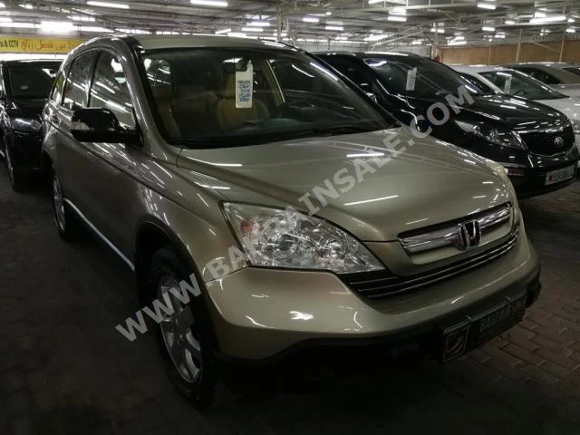 Honda  CRV  2008  SUV  Automatic  4  114,000  FWD  Gold  Gasoline