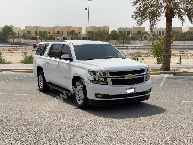 Chevrolet  Suburban  LS  2015  SUV  Automatic  8  111,100  RWD  White  Gasoline