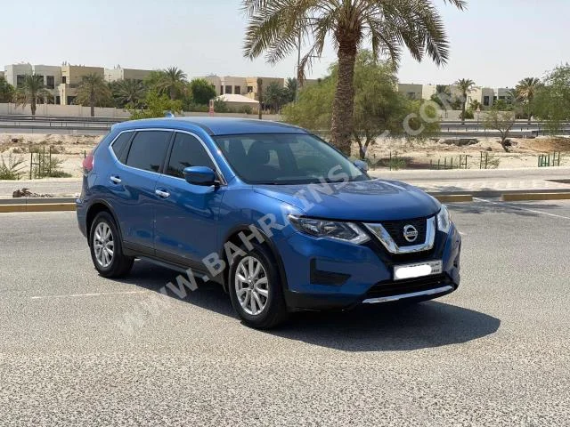 Nissan  X-Trail  2021  SUV  Automatic  4  22,500  RWD  Blue  Gasoline