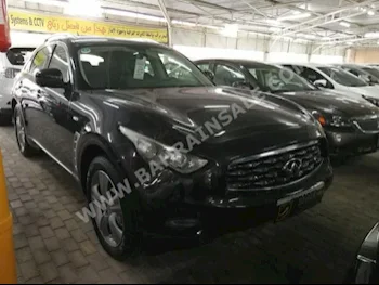 Infiniti  FX  35  2009  SUV  Automatic  6  65,000  4WD  Black  Gasoline