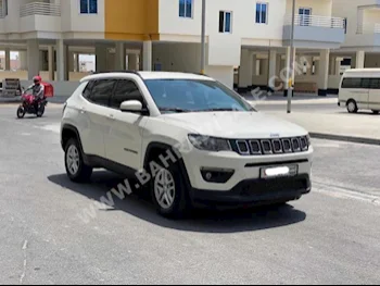 جييب  كومباس  2020  اس يو في  اتوماتك  4  27,750  دفع رباعي  أبيض  بنزين