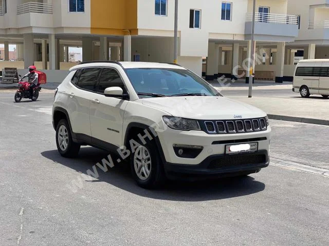 Jeep  Compass  2020  SUV  Automatic  4  27,750  4WD  White  Gasoline