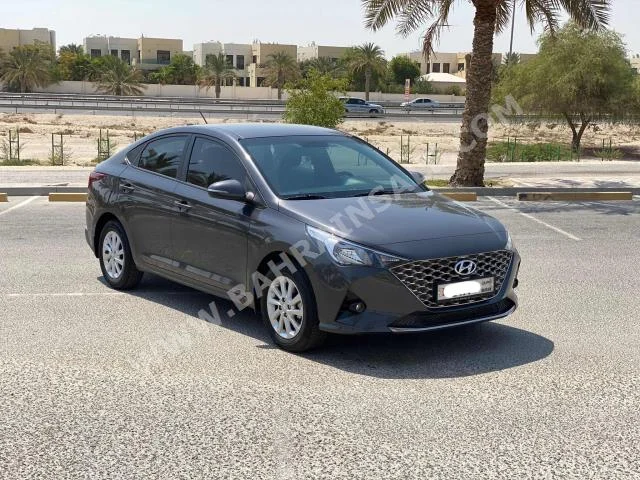 هيونداي  اكسنت  1.6  2022  سيدان  اتوماتك  4  14,950  دفع أمامي  رمادي  بنزين