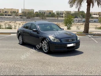 انفنيتي  جي  37  2009  سيدان  اتوماتك  6  204,550  دفع خلفي  ازرق  بنزين