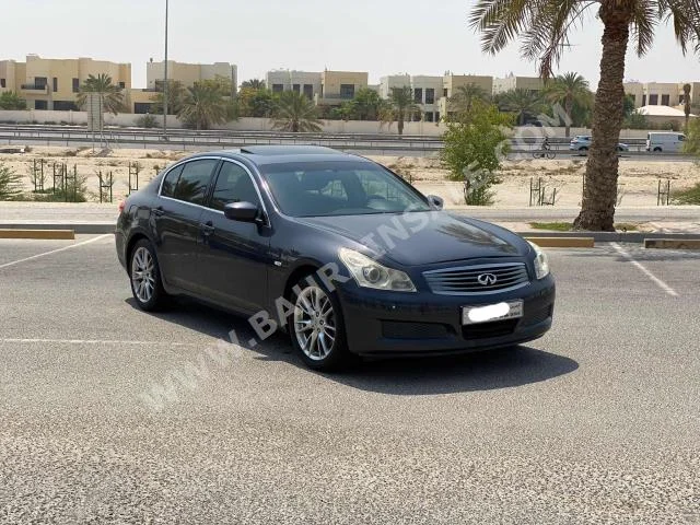 Infiniti  G  37  2009  Sedan  Automatic  6  204,550  RWD  Blue  Gasoline