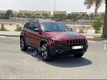 جييب  شيروكي  2017  اس يو في  اتوماتك  6  61,500  دفع رباعي  أحمر  بنزين