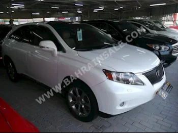 Lexus  RX  350  2009  SUV  Automatic  6  120,000  4WD  Pearl  Gasoline