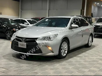 Toyota  Camry  GLX  2017  Sedan  Automatic  4  140,000  FWD  Silver  Gasoline
