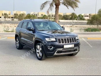 جييب  جراند شيروكي  ليميتد  2016  اس يو في  اتوماتك  6  140,900  دفع رباعي  رمادي  بنزين