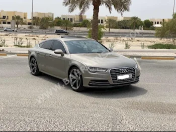 اودي  أي 7  2015  سيدان  اتوماتك  6  99,100  دفع خلفي  بيج  بنزين