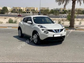 نيسان  جوك  2015  هاتشباك  اتوماتك  4  99,150  دفع أمامي  أبيض  بنزين