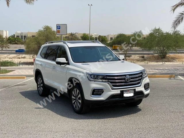ام جي  2022  اس يو في  اتوماتك  4  17,700  دفع كلي مستمر  أبيض  بنزين