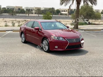 لكزس  اي اس  350  2014  سيدان  اتوماتك  6  216,950  دفع خلفي  أحمر  بنزين