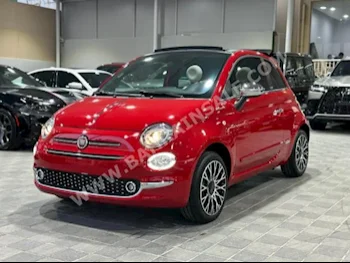 Fiat  500  2022  Hatchback  Automatic  4  0  FWD  Red  Gasoline
