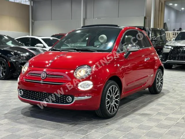 Fiat  500  2022  Hatchback  Automatic  4  0  FWD  Red  Gasoline