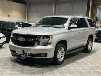 Chevrolet  Tahoe  2019  SUV  Automatic  8  109,000  4WD  Silver  Gasoline