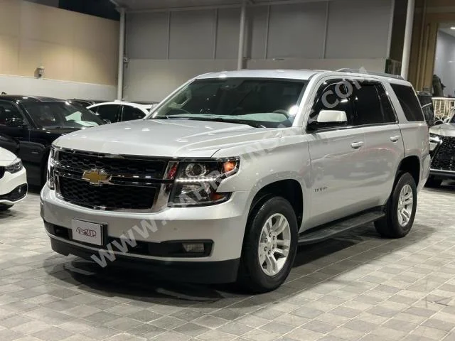 Chevrolet  Tahoe  2019  SUV  Automatic  8  109,000  4WD  Silver  Gasoline