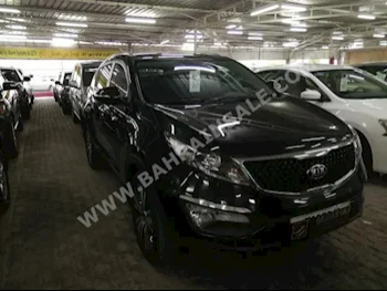 Kia  Sportage  2015  SUV  Automatic  4  47,000  FWD  Black  Gasoline