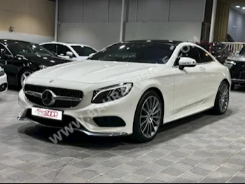 Mercedes-Benz  S-Class  500  2015  Sedan  Automatic  8  185,000  RWD  White  Gasoline