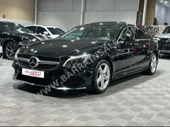 Mercedes-Benz  CLS-Class  400  2015  Sedan  Automatic  8  86,000  RWD  Black  Gasoline