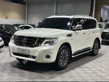 Nissan  Patrol  Platinum  2014  SUV  Automatic  8  475,000  4WD  White  Gasoline