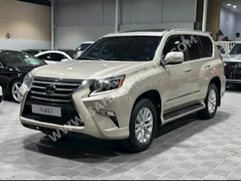 Lexus  GX  460  2016  SUV  Automatic  8  140,000  4WD  Gold  Gasoline