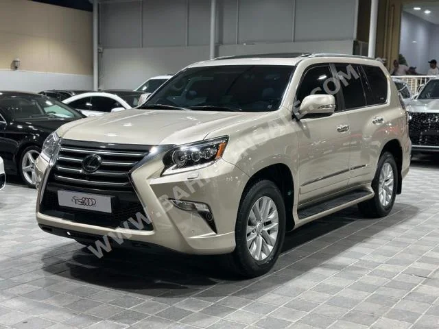 Lexus  GX  460  2016  SUV  Automatic  8  140,000  4WD  Gold  Gasoline