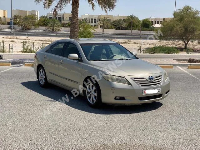 تويوتا  كامري  جي ال اكس  2007  سيدان  اتوماتك  4  214,300  دفع أمامي  بيج  بنزين