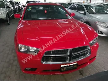 Dodge  Charger  RT  2014  Sedan  Automatic  8  5,400  RWD  Red  Gasoline